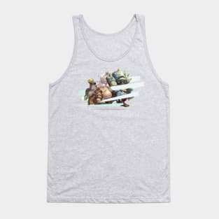 The Trio Troopers Tank Top